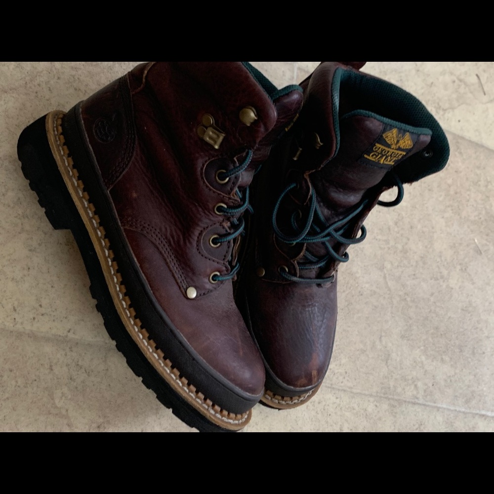 Georgia Giant Steel toe boots